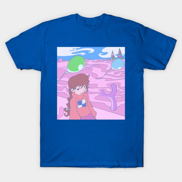 Yume Nikki fanart T-Shirt by Sn00